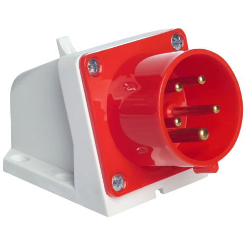 UEA 515 16А 380В 3P+Е+N IP44