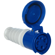 UEA 233 63А 220В 2P+Е IP67