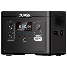 OUPES S015 1500Вт LiFePO4 1488Вт•г