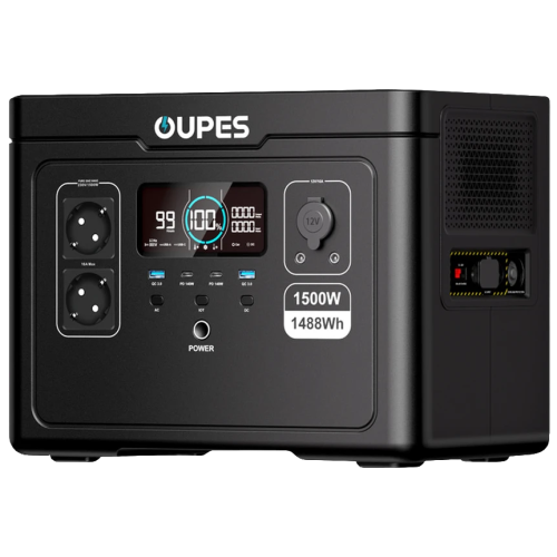 OUPES S015 1500Вт LiFePO4 1488Вт•г