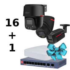 WIZCOLOR KIT 16+1（robot black+fix black）