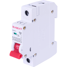 E.Next e.mcb.pro.60.1.C 1р 6А C 6кА