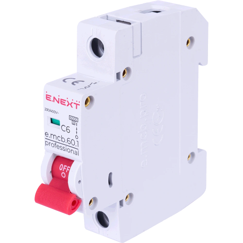 E.Next e.mcb.pro.60.1.C 1р 6А C 6кА