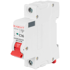 E.Next e.mcb.stand.60.1.C16 1р 16А C 6кА