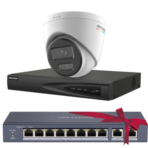 DS-2CD1347G2H-LIUF 4МП (2.8мм)