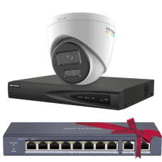 DS-2CD1347G2H-LIUF 4МП (4мм)