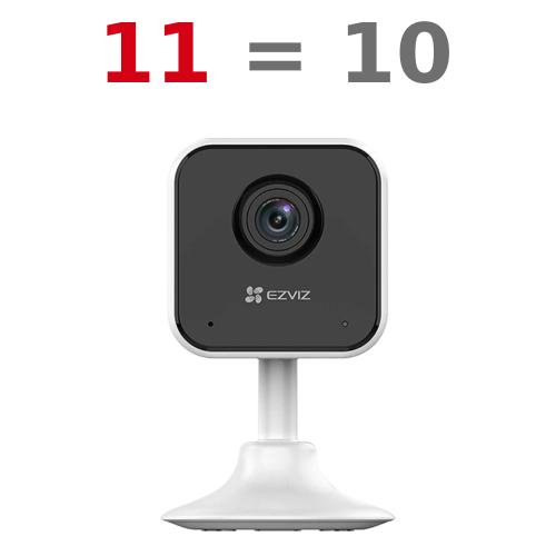 Ezviz CS-H1C (1080P) Wi-Fi