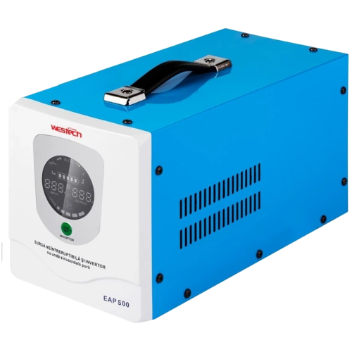 Westech EAP DUAL-800ВA/500Вт 12В однофазний з правильною синусоїдою