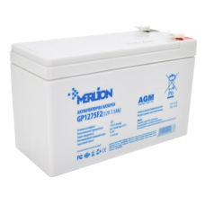MERLION AGM GP1275F2 12В 7,5А•г