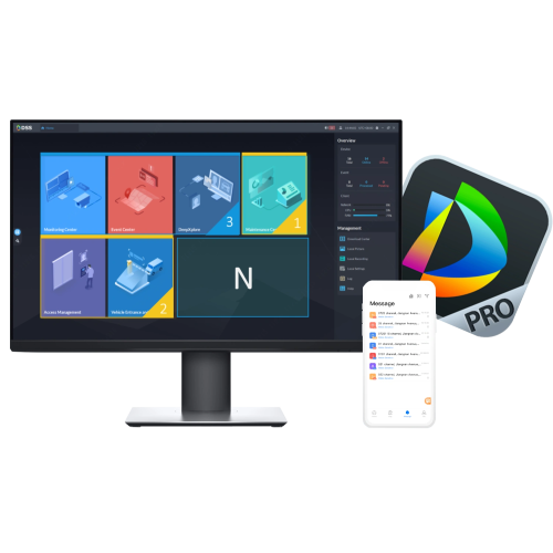 Dahua DHI-DSSPro8-Video-Channel-License відео для використання і керування пристроїв МРТ