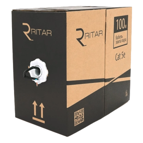 Ritar зовнішній КНП UTP CCA (4*2*0.5) 4p 24 AWG ПЕ (100м)