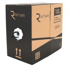 Ritar зовнішній КНПЕ FTP CCA (4*2*0.51) 4p 24 AWG ПЕ (100м)