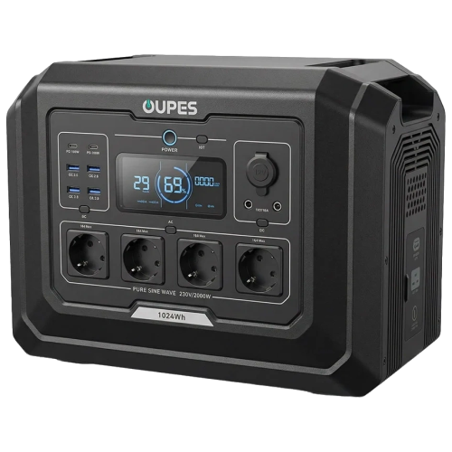 OUPES Mega 1 S1 2000Вт 1024Вт•г