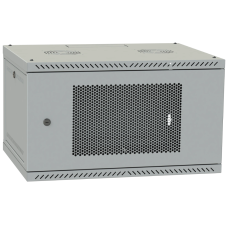 IPCOM 4U 600x600 двері перфорація (сіра)