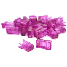 Ritar RJ-45 8P8C UTP Cat-5 (100 шт/уп.) Q100 Violet