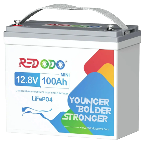 Redodo 12.8V 100Ah Mini 1280Вт•г LiFePO4
