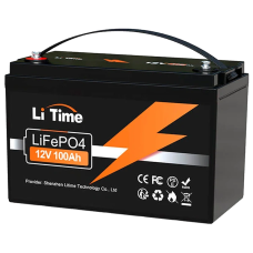 LiTime LiFePO4 12V 100Ah bluetooth