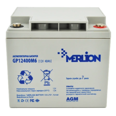 MERLION AGM GP12400M6 12В 40 А•г