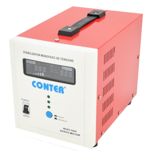 Conter MSER 5000 VA-V2/3750Вт однофазний сервопривід