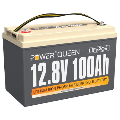 Power Queen LiFePO4 12V 100Ah H190