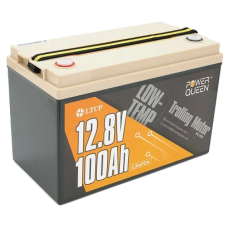 Power Queen LiFePO4 12V 100Ah Low-Temp