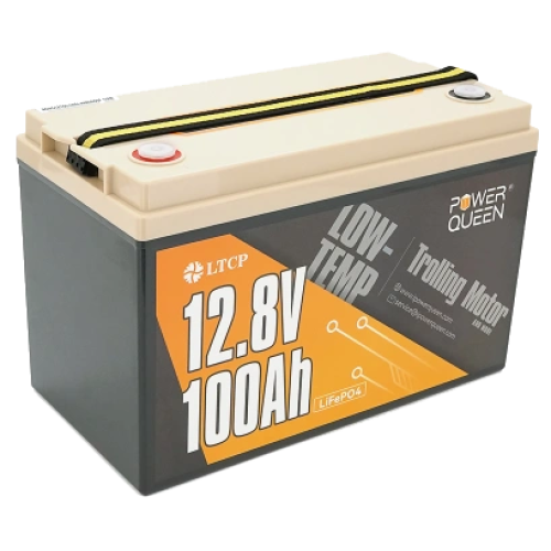 Power Queen LiFePO4 12V 100Ah Low-Temp