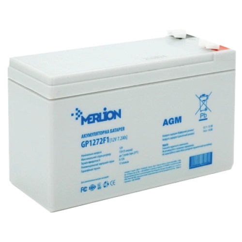 MERLION AGM GP1272F1 12V 7.2AH
