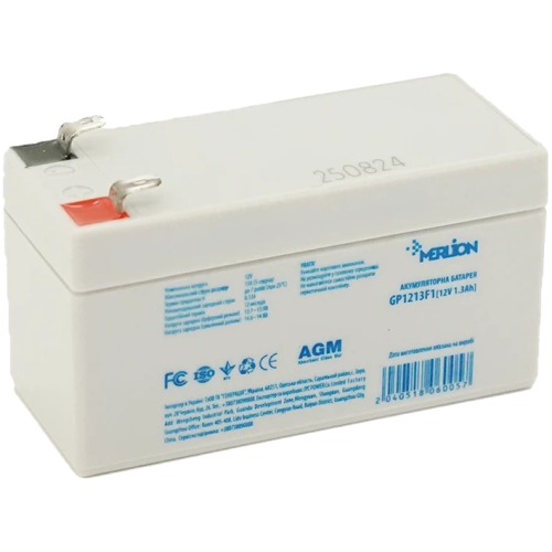 MERLION AGM GP1213F1 12В 1.3 А•г
