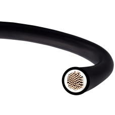 H1Z2Z2-K 1x 6 чорний (NKK) бухта 300 м