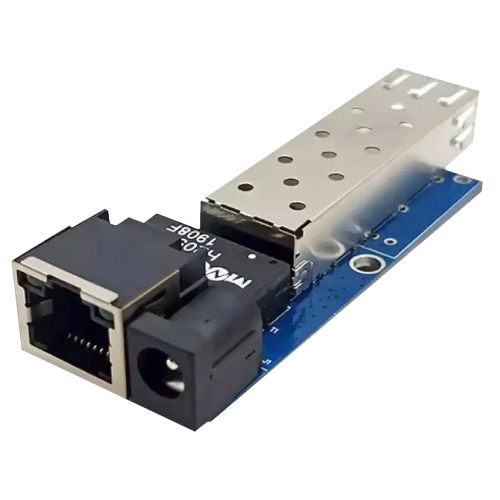 10/100/1000BASE-T SFP Slot 1000Base-SX/LX