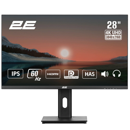 2E L2825B 28" дюйма 3840x2160 IPS