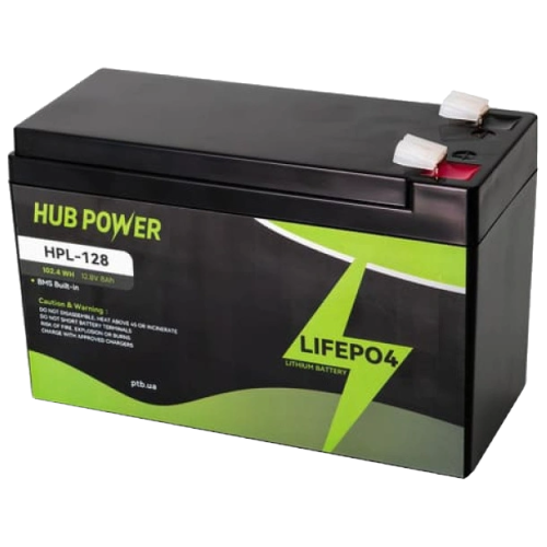 Hub Power HPL-128 LiFePO4 12В/8А•г