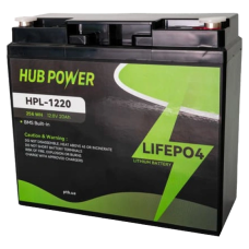 Hub Power HPL-1220 LiFePO4 12В/20А•г