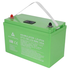LP12-100 100Ah 12V 100A LCD