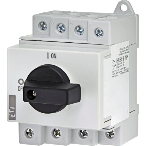 ЕТІ LS 32 SMA A4 4р 32А 1000V DC