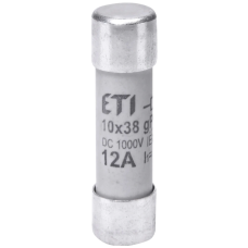 ETI CH10x38 gPV 12A 1000V