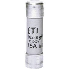 ETI CH10x38 gPV 15A 1000V