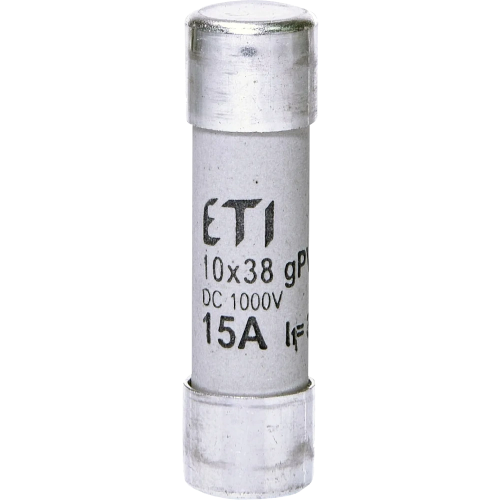 ETI CH10x38 gPV 15A 1000V