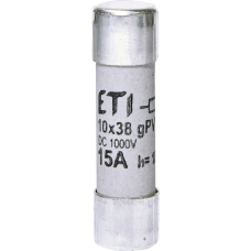 ETI CH10x38 gPV 15A 1000V 10kA