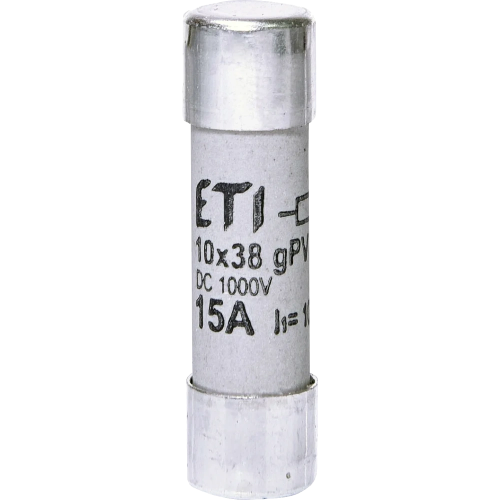 ETI CH10x38 gPV 15A 1000V 10kA