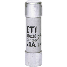 ETI CH10x38 gPV 20A 1000V