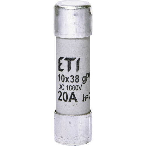 ETI CH10x38 gPV 20A 1000V