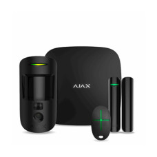 Ajax StarterKit Cam Plus (чёрный)