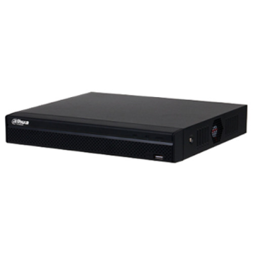 DHI-NVR1108HS-8P-S3/H 8-канальный 1U 8PoE Lite