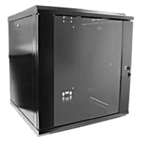 Hypernet WMNC66-12U-FLAT-BLACK 12U 600x600