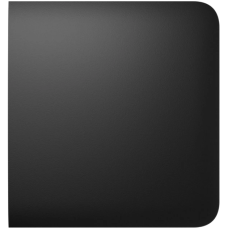 Ajax SideButton (1-gang/2-way) for LightSwitch black