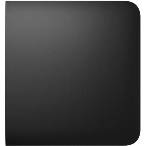 Ajax SideButton (1-gang/2-way) for LightSwitch black