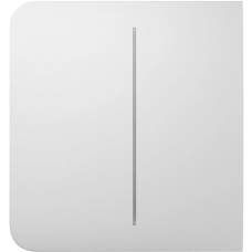 Ajax SideButton (2-gang) for LightSwitch white