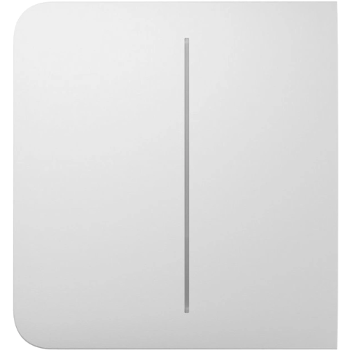 Ajax SideButton (2-gang) for LightSwitch white