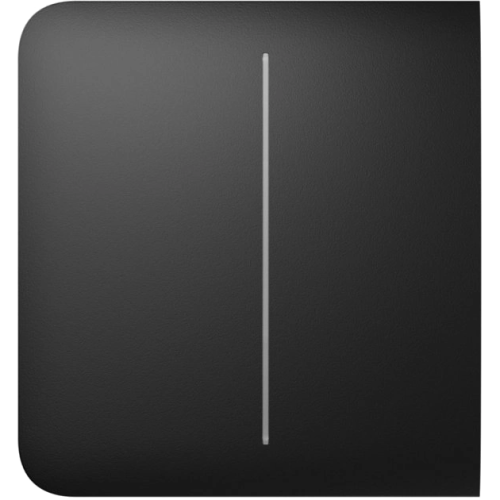 Ajax SideButton (2-gang) for LightSwitch black